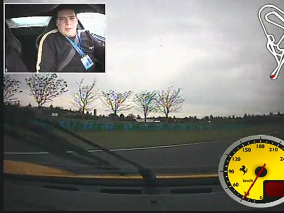 Stage Pro'Pulsion - 03/04/11 - Ferrari F430