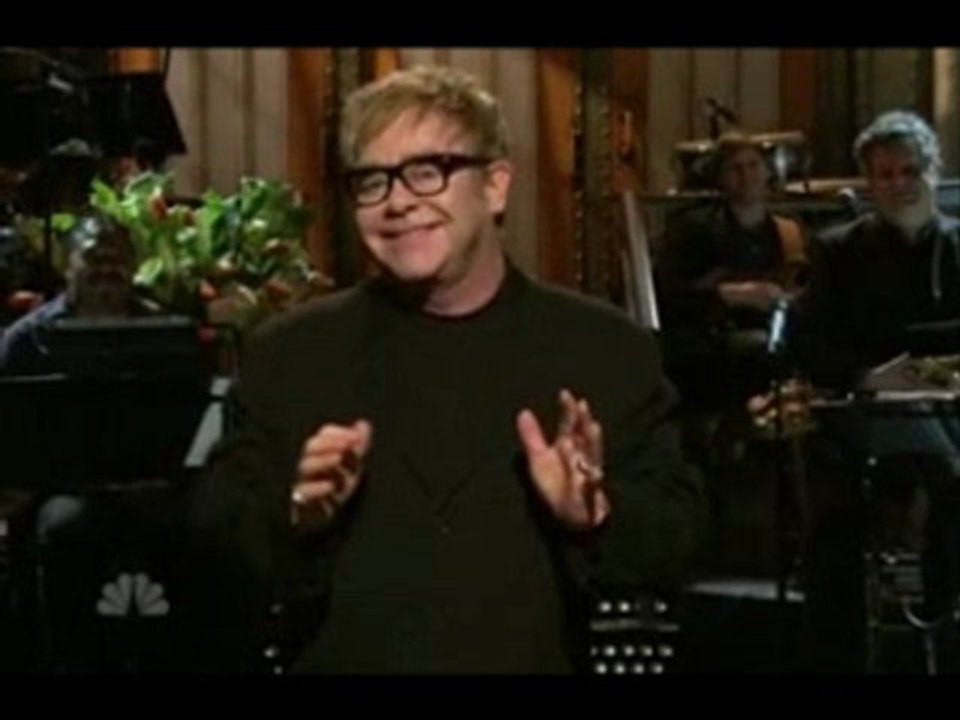 Saturday Night Live season 36 episode 19 Elton John Part 1 [s36 e19]