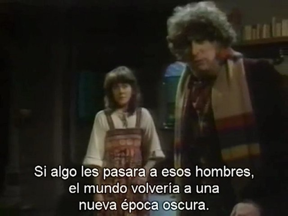 Dr Who The Masque of Mandragora 6 La Mascara de la Mandrágora sub español