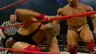 Dave Batista vs D-Lo Brown (RAW 11.11.2002)