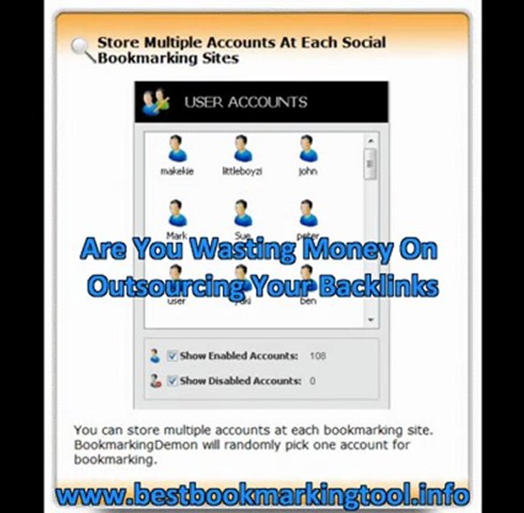Fast & Efficient Bookmarking