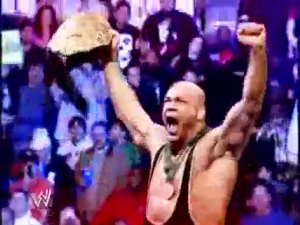 Kurt Angle vs Rey Mysterio vs Randy Orton Wrestlemania 22 promo