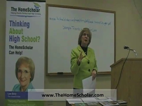 Don't Change Your Homeschool! - Homeschool Transcripts - 4.