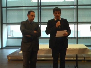 Remerciement Inondations - discours du Maire