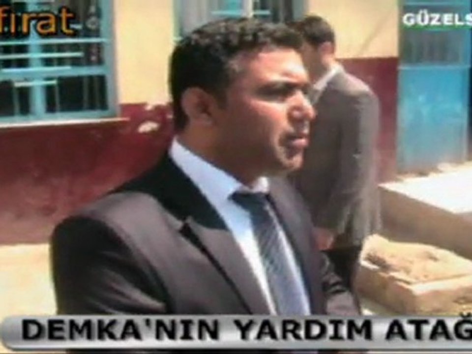 DEMKMA'nın Yardım Aatağı