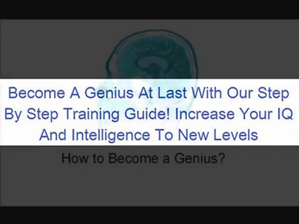 Genius Intelligence