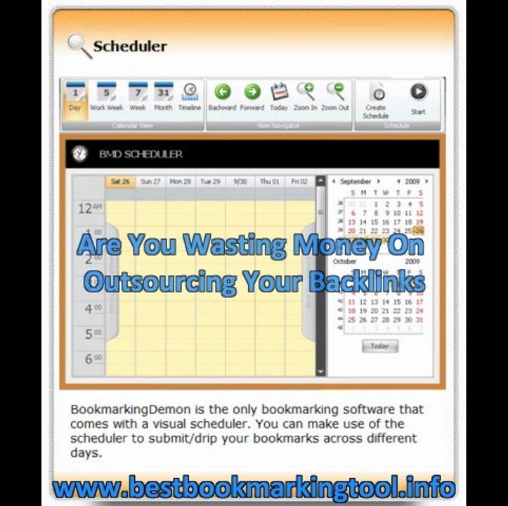 Create Backlinks With Social Bookmarking