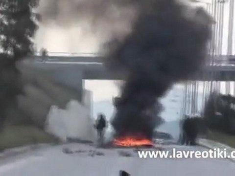 Εισβολή ΜΑΤ στην Κερατέα