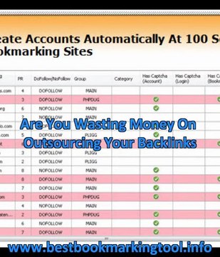 Social Bookmark With Bookmarking Demon