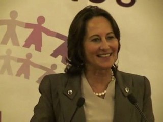 SEGOLENE ROYAL UPP JUSTICE ET POUVOIR