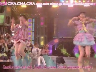 Shin minimoni - Lucky cha cha cha (sub español)