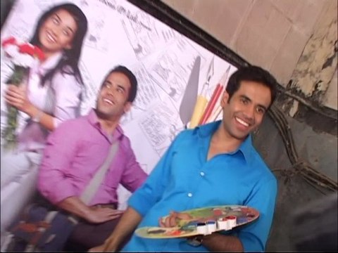 Amrita Rao & Tusshar Kapoor Turn Kalakaar With Love U Mr Kalakaar
