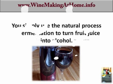 How To Make Wine At home - Homemade WineMaking Guide