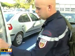 Retour du Japon des pompiers français