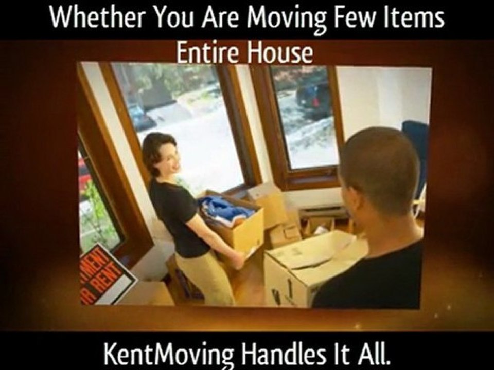 Get Access To The Best Moving Service At KentMoving