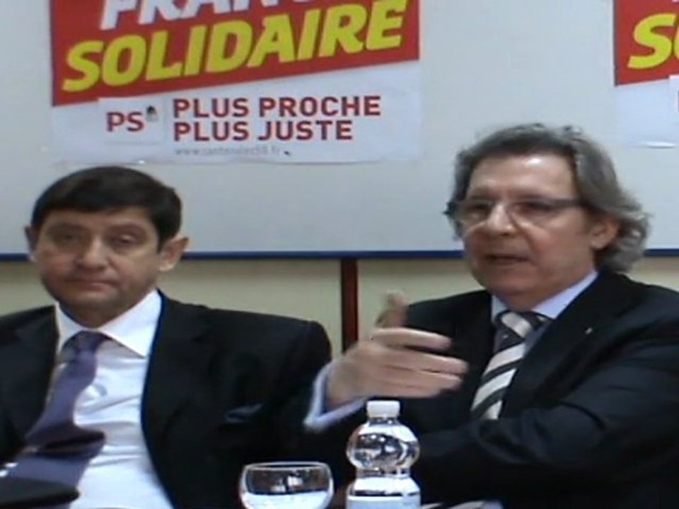 Elections cantonales : Gilles Pargneaux analyse les résultats