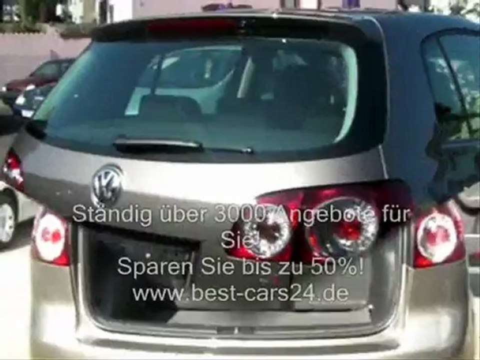 VW Golf Plus Facelift EU-Fahrzeug in Grau-Metallic