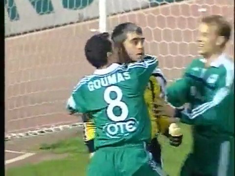 olympiakos vs pao 1-0 2000-01