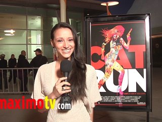 "CAT RUN" Premiere PAZ VEGA, CHRISTOPHER MCDONALD, ALPHONSO MCAULEY