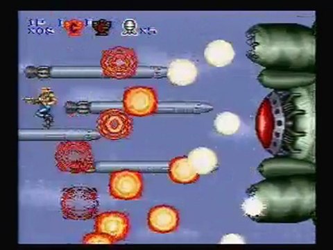 Contra III: The Alien Wars speedrun [14:42] hard difficulty no deaths