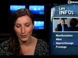 Normandie TV - Les Infos du Mardi 29/03/2011