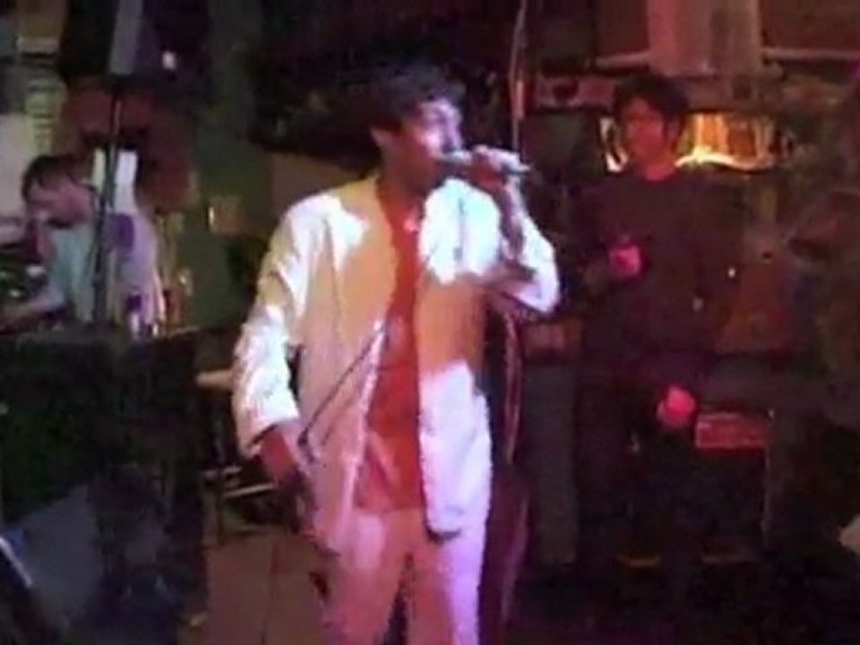 Jonaz Marre des Morts -  live at Windmill - London