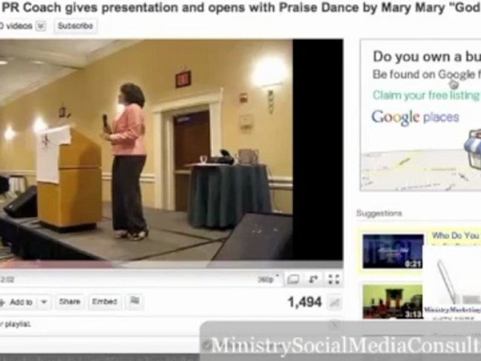 Ministry Social Media Consultant Team: DTC Ministry Marketing