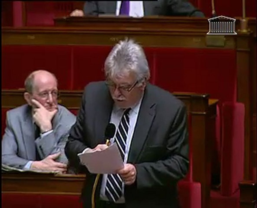 Instauration d'un bouclier rural - Intervention d'André CHASSAIGNE -