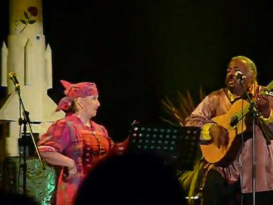 Breteuil-sur-Noye : De la Guyane à la Picardie, la chanson pour trait d'union