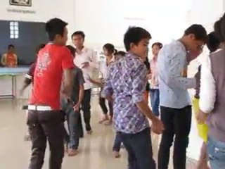 fête du 30 mars au foyer de Battambang 2/2