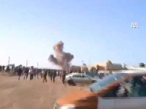 LİBYA'DA ATEŞ DURULMUYOR