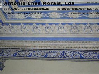 Sancas Gesso - António Enes Morais Lda - www.estuque-decorativo.com.pt