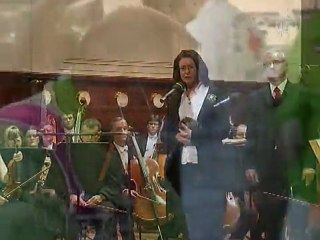 Prague Symphony Orchestra Plays in Sympathy for Japan