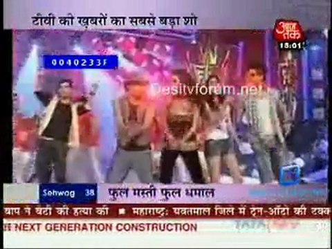 Saas Bahu Aur Betiyan [AajTak News] - 30th March 2011-Part2