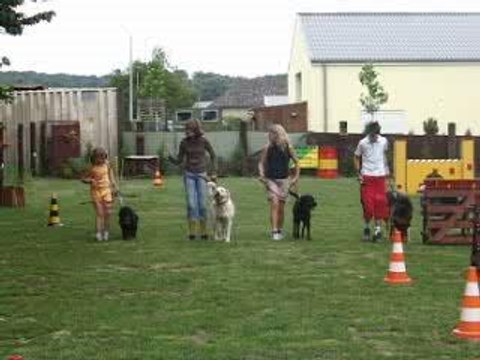 Répétition des ados pour le 11-8-06