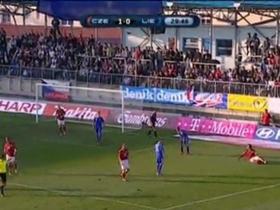 Euro 2012, Repubblica Ceca 2-0 Liechtenstein