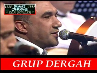 1915 Çanakkale Şehit'lerine Saygı Anısına.Grup Dergah