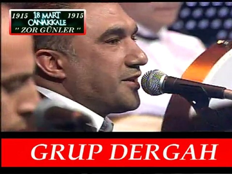 1915 Çanakkale Şehit'lerine Saygı Anısına.Grup Dergah