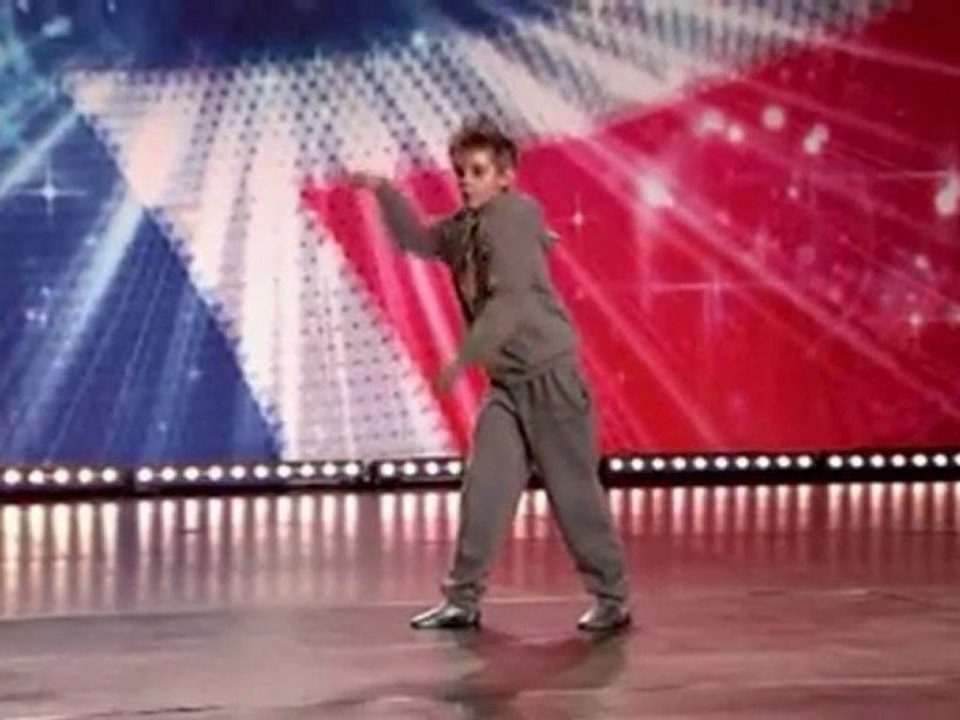 Amazing Dancer -  Norske Talenter 2011 - Tord (10 years old)