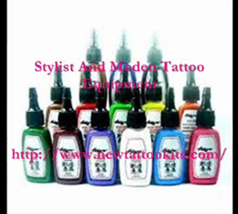 Stylist And Moden Tattoo Equipment