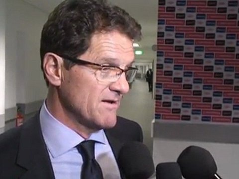 Capello impressed by performance