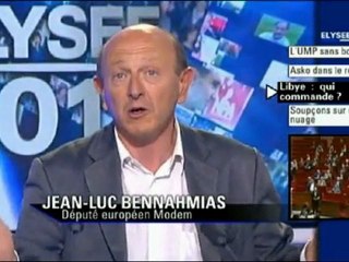 Elysée 2012 sur I>tele avec Léa Salamé et Michel Dumoret