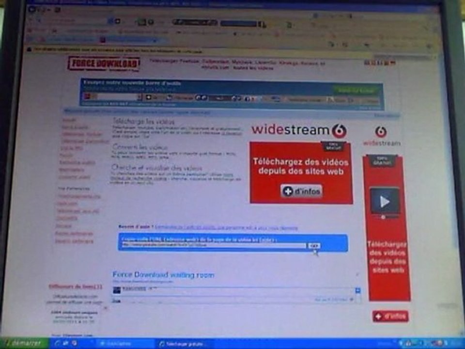 Comment téléchager une vidéo YouTube ou DailyMotion