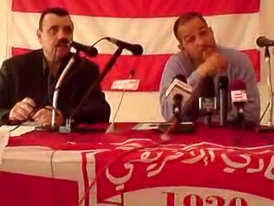 Conférence Kais Yâakoubi Zamalek club Africain 3