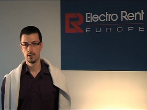 Interview avec Nelson Soares - Account Manager France | Electro Rent Europe