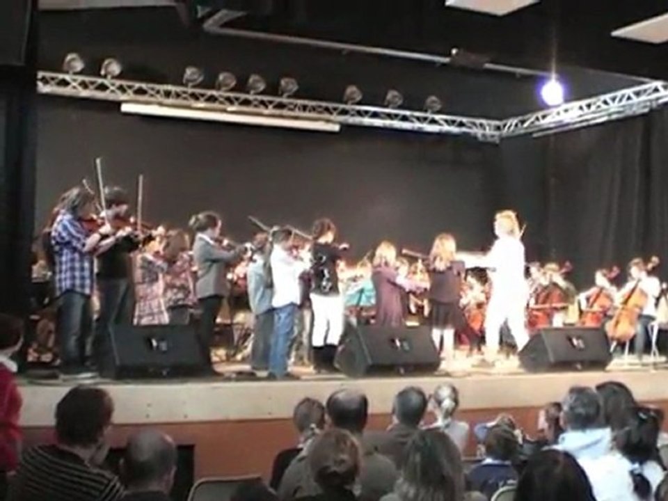 Concert Musique Entre2Mers à Targon (mars 2011)