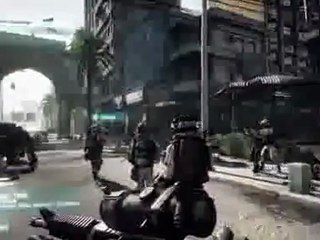 Battlefield 3 premières minutes de gameplay