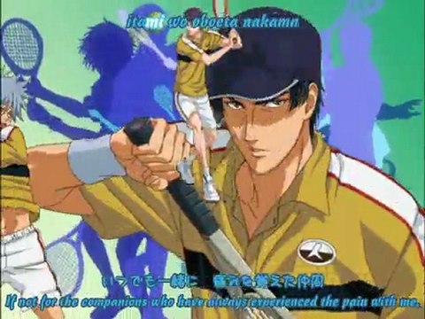 prince of tennis opening oav