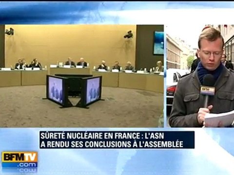Les réacteurs nucléaires français audités