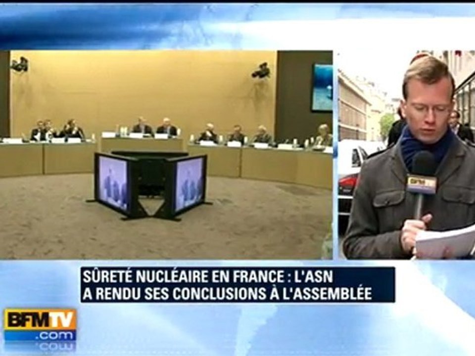 Les réacteurs nucléaires français audités